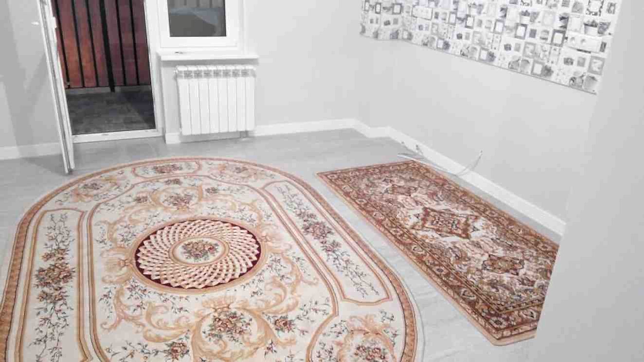 стирка вискозных ковров в алматы